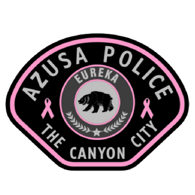 Azusa Police Department's pink patch