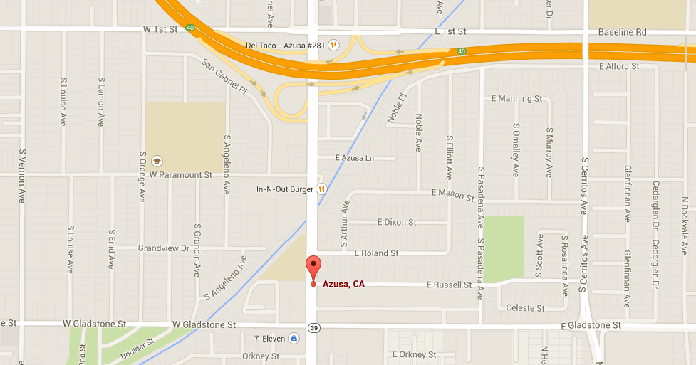 Azusa Police Respond To A Shooting - Attempted Murder Investigation Begins