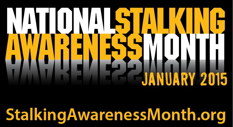 January Is Stalking Awareness Month