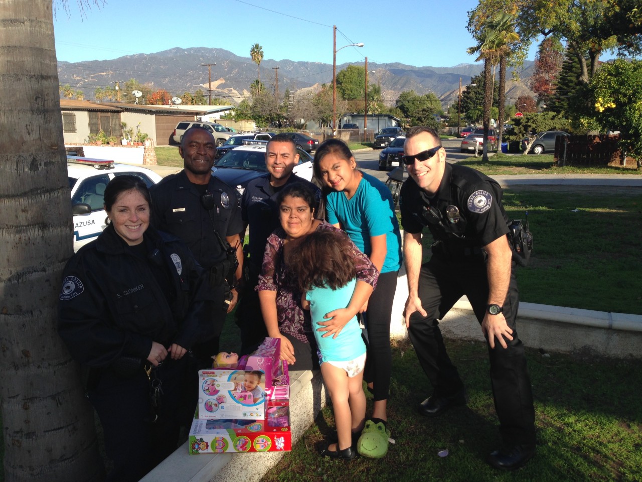 Christmas Day Shift In Azusa - It's More Than Police Calls