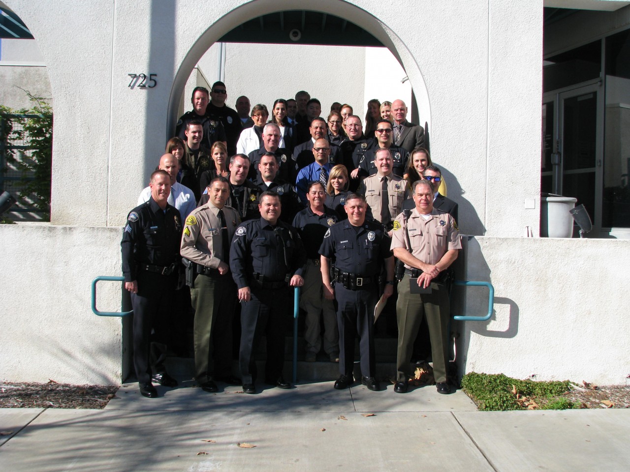 Area Law Enforcement Social Media Officers Meet At Azusa PD