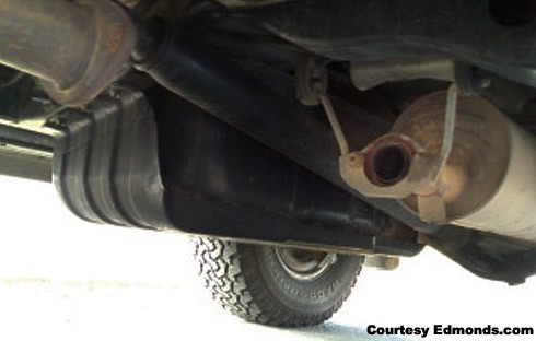 Catalytic Converter Thefts