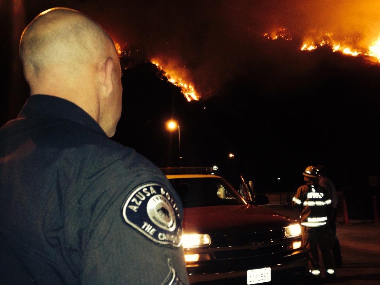 Latest Update From The Azusa PD On The Colby Fire