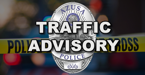 Traffic Advisory for APU Move-in Day