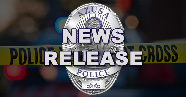 Azusa Police Investigate an Attempted Kidnapping and Sexual Assault